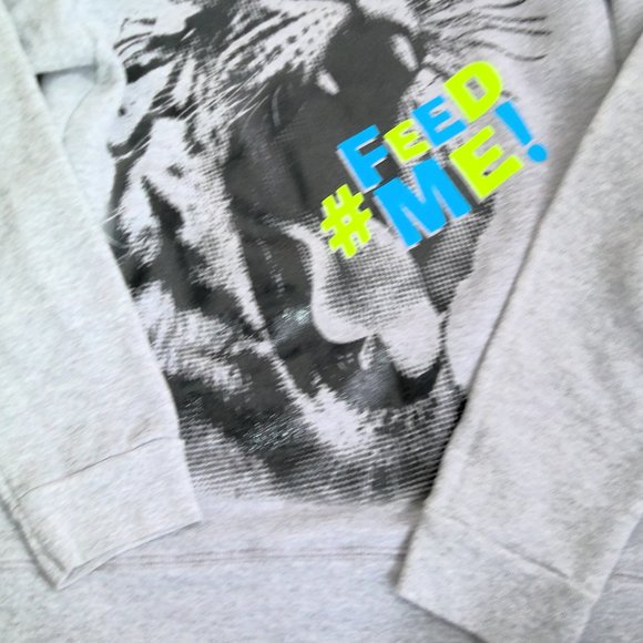Hanes Tiger graphic crew sweater - Picture 3 of 3